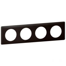 Plaque Céliane Basalte - 4 Postes - Bricoman