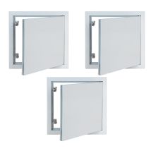 Semin Trappe De Visite Hq - 400 X 400 Mm - Laquée Blanche - Isolante Et Etanche (lot De 3) - Tecnomat