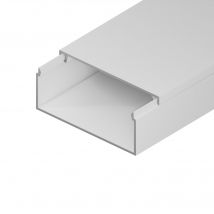 Goulotte De Câbles Goulottes Électriques 100x40 2m Blanc Edo - Bricoman