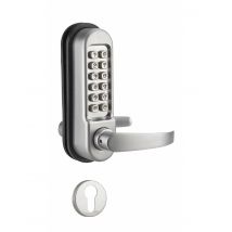 Thirard - Verrou À Combinaison Mécanique Pour Serrure Encastrable Pour Porte Intérieure, Carré 7mm, Chromé Mat - Thirard - Bricoman