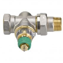 Corps Droit Nf Autoéquilibrant Thermostatique Ra-dv 15-1/2 - Bricoman