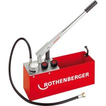 Rothenberger Bomba Comprobacion Rp-50s - Bricoman