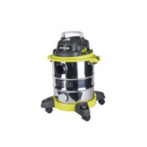 Aspirateur Eau Et Poussière Ryobi 1250w - 20l - Rvc-1220i-g - Bricoman