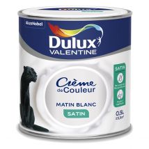 Peinture Crème De Couleur Matin Blanc - Bricoman