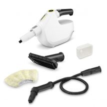 Nettoyeur Vapeur Karcher Sc 1 Multi Comfort Avec Flexible Pour Endroits Difficiles - Prêt En 30 Sec - 1300 W - Léger Et Compact - Bricoman
