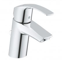 Mitigeur De Lavabo S Avec Vidage Chromé Eurosmart 33265002 Grohe - Bricoman