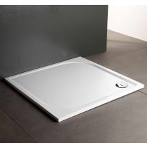 Receveur De Douche En Résine 70x70 Au Ras Du Sol | Klio - Bricoman