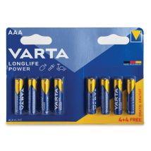 Alcaline Aaa / Lr03 "high Energy", 1.5v Pack Promo 4903.121.448 (blister) - Bricoman