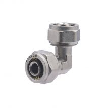 Raccord Multicouche À Compression (à Visser) Coude Egal Ø16 Noyon & Thiebault - Bricoman