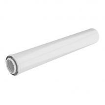 Conduit D110/160mm Pptl/alu Long. 1000mm Rolux Condensation - Bricoman