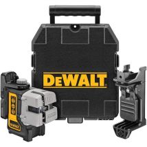 Laser Multiligne Auto-nivellement 3 Faisceaux - Dewalt Dw089k - Bricoman