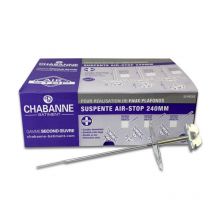 Suspente Plafond Chabanne Air-stop - Boite 50 Pièces - Modele Hp25 - Longueur (mm) 320 - Bricoman