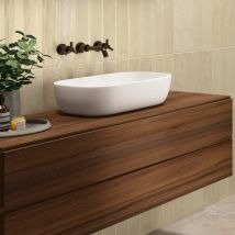 Carrelage Serena Ivory 7,5x30cm Imitation Zellige - Bricoman