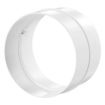 Manchon Mâle Vmc Pvc Blanc Rv Blauplast - Diamètre (mm): 100 - Tecnomat