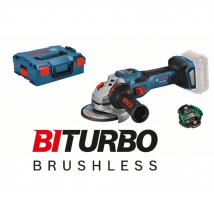 Meuleuse Angulaire Gws 18v-15 Sc Solo L-boxx (machine Seule) | 06019h6300 - Bosch - Bricoman