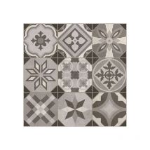 Carrelage Sol / Mur Mosaique Motif Gris World Parks Tiergarten - Bricoman