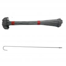 Crochet Départ Pour Tuile Canal N°2 – Botte 100 Pièces - Bricoman