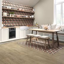 Carrelage Jasmine Day 15x15cm Effet Carreaux Ciment - Bricoman