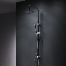 Colonne De Douche Baignoire Sans Robinet, Système De Douche, Barre De Douche Chromé, Spike F07pa000 Am Pm - Bricoman