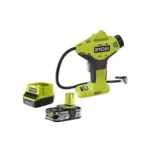 Pack Compresseur Ryobi 18v One Plus R18pi-0 - 1 Batterie 2.5ah Lithiumplus - Chargeur Rapide 2.0ah Rc18120-125 - Tecnomat