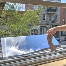 Réflecteur De Lumière Naturelle - Surface En Aluminium - Pour Fenêtre - 60 X 25 Cm - Bricoman