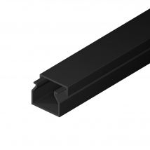 Goulotte De Câbles, Goulottes Électriques 20x10 2m Anthracite Edo - Bricoman