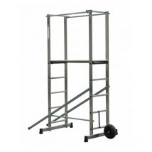 Echafaudage Escalux V18073 "hortus 140" Aluminium Roulant H 3m60 - Bricoman