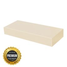 Fond Pour Couvertine Aluminium Premium Ivoire Clair Ral 1015 - Largeur 210mm - Aluhome - Tecnomat