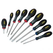 Malette De 9 Tournevis Stanley Fatmax Fmht65424-0 Électricien + Mécanicien - Pozidriv - Bricoman