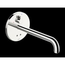 Hansa Hansaelectra Mitigeur De Lavabo, Bluetooth, Sans Contact, Saillie 310 Mm, Température Réglable, 81812129 - Bricoman