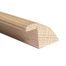 Barre De Seuil Rattrapage De Niveau À Recouvrement Chêne L. 35mm Long. 1m Ep. 20mm Brut - Bricoman