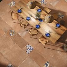 Carrelage Imitation Terre Cuite 60x60cm Casale Cotto - Bricoman