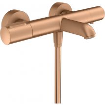 Hansgrohe Axor Citterio M Thermostat De Bain Pour Montage Apparent, 2 Consommateurs, 34435140, Farbe: Brushed Bronze - Bricoman