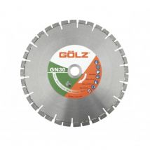 Gölz - Disque Diamant Gn30, Coupe À Eau - Pour Scie À Eau Sur Table - Ø 600 Mm / Alésage 60 Mm - Bricoman