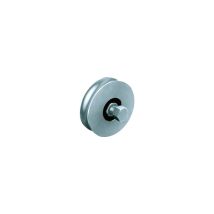 Ferrure Pour Portail Roulant Sur Rail Au Sol 100/25r21 Galet Acier Capacité 400 Kg 2 - Tecnomat