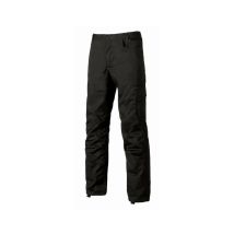 Pantalon De Travail Pro Alfa Type Cargo, Confort Et Taille Elastique De 46 - Bricoman