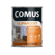Uliparquet Mat/soie Incolore 0.75l - Vernis Vitrificateur Haute Résistance Pour Trafic Domestique - Comus - Bricoman