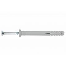 Boite De 100 Cheville Prémontée À Frapper 6 X 40 Ø6 - Bricoman