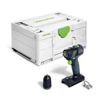 Perceuse Visseuse 18v (solo) En Coffret Txs 18-basic - Festool 576894 - Bricoman
