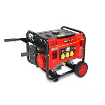 Groupe Électrogène Mecafer Mf5000 - 4500w - 10hp - Bricoman