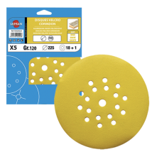 Disque Auto-agrippant Finition Mur/plafond Classic Ø 225 Grain 40 Perforé 6+1 - Tecnomat