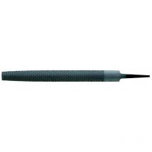 Ks Tools 161.0107 Lime Demi-ronde Demi-douce Sans Manche, L.300 Mm - Bricoman