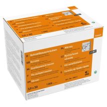 Boîte 1000 Vis Autoperceuses Fermacell Pour Cloison Plaques Fermacell Fibres-gypse - 3,9 X 55 Mm - Tecnomat