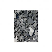 Paillette D'Ardoise Noire 20-60 En Sac De 20kg - Bricoman