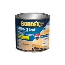 Vernis Incolore Mat 500ml Bondex - 446435 - Bricoman