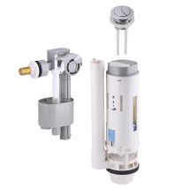 Ensemble Chasse D'Eau Complet Norme Nf Noyon & Thiebault - Bricoman