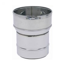 Raccord Inox Poêle/tubage Flexible - Catégorie : Raccord - Bricoman