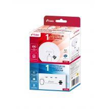 Pack Détecteur De Fumée + Monoxyde De Carbone 5 Ans - Kidde - Bricoman