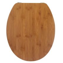 Abattant Wc Bamboo Nature Wirquin - Bricoman