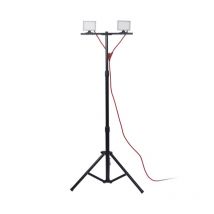 Xanlite - Projecteur De Chantier Led Sur Pied, Filaire, X2 Projecteurs 20 W, 2800 Lumens - Pr20w2t - Bricoman